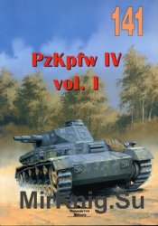 PzKpfw IV Vol.I (Wydawnictwo Militaria 141)