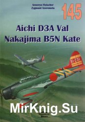 Aichi D3A Val, Nakajima B5N Kate (Wydawnictwo Militaria 145)