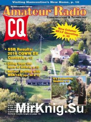 CQ Amateur Radio - April 2017