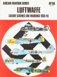 Luftwaffe: Colour schemes and markings 1935-1945 .1