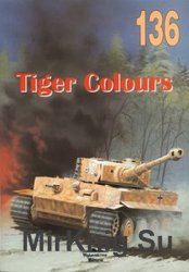 Tiger Colours (Wydawnictwo Militaria 136