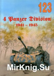 4 Panzer Division 1941-1945 (Wydawnictwo Militaria 123)