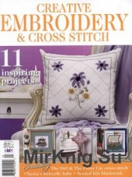 Embroidery & Cross Stitch 6 2012