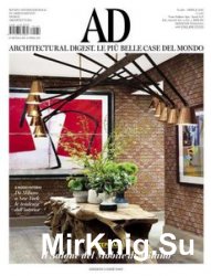 Architectural Digest Italia - Aprile 2017