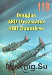 Douglas TBD Devastator, SBD Dauntless (Wydawnictwo Militaria 119)