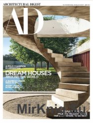 Architectural Digest USA - May 2017