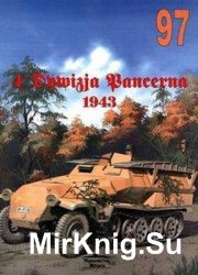 4 Dywizia Pancerna 1943 (Wydawnictwo Militaria 97)