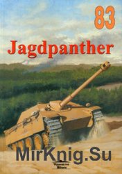Jagdpanther  (Wydawnictwo Militaria 83)