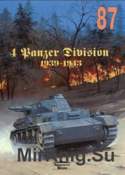 4 Panzer Divizion 1939-1943 Vol.1 (Wydawnictwo Militaria 87)