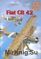 Fiat CR 42 (Wydawnictwo Militaria 55)