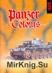 Panzer Colours (Wydawnictwo Militaria 15)