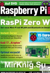 Raspberry Pi Geek  Mai-Juni 2017