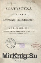 Statystyka gubernii Litewsko-Grodzienskiey