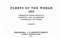 Fleets of the World 1915