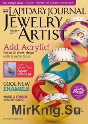 Lapidary Journal Jewelry Artist - Volume 68 5 2014