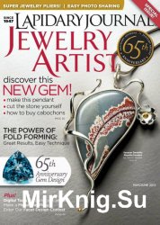 Lapidary Journal Jewelry Artist - Volume 66 2 2012