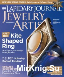 Lapidary Journal Jewelry Artist - Volume 69 7 2015