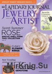 Lapidary Journal Jewelry Artist - Volume 69 4 2015