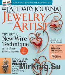 Lapidary Journal Jewelry Artist - Volume 69 3 2015