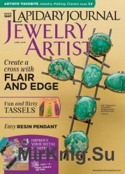 Lapidary Journal Jewelry Artist - Volume 69 1 2015