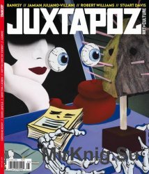 Juxtapoz Art & Culture Magazine May 2017