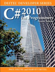 C# 2010 for Programmers, 4th Edition