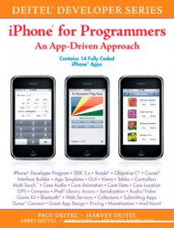 iPhone for Programmers: An App-Driven Approach