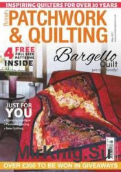 Patchwork & Quilting  May 2017