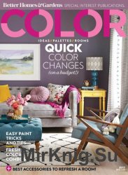 Better Homes & Gardens USA - Color 2017