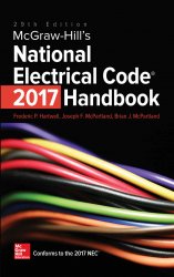 McGraw-Hill's National Electrical Code 2017 Handbook, 29th Edition