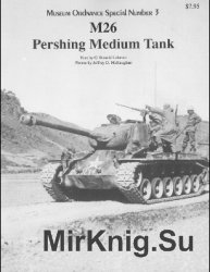 M26 Pershing Medium Tank (Museum Ordnance Special 3)