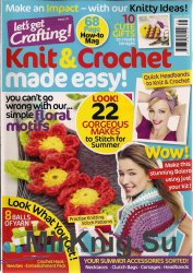 Let's Get Crafting Knitting & Crochet Issue №31 2011