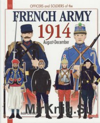 French Army 1914: August-December (Officers and Soldiers 11)