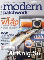 Modern Patchwork  May/June 2017