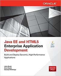 Java EE and HTML5 Enterprise Application Development