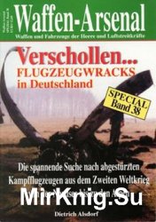 Verschollen... Flugzeugwracks in Deutschland (Waffen-Arsenal Special Band 38)