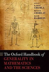 The Oxford Handbook of Generality in Mathematics and the Sciences