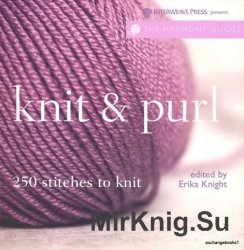 Knit and Purl: 250 stitches to knit