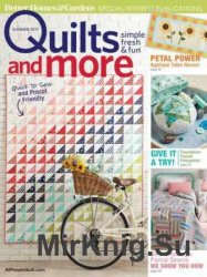 Quilts and More  Summer 2017