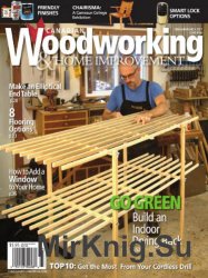 Canadian Woodworking & Home Improvement 106 (February-March 2017)