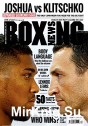 Boxing News - 27 April 2017