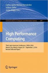 High Performance Computing, CARLA 2016