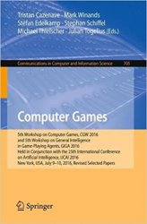 Computer Games Workshop, CGW 2016