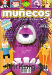 Munecos y juguetes en tela 81