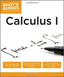 Idiot's Guides Calculus I