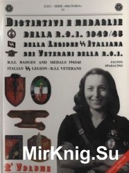 R.S.I. Badges and Medals 1943/45: Italian SS Legion - R.S.I. Veterans