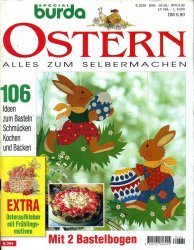 Burda special  E364 1996 De Ostern