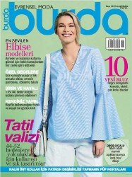 Burda  June 2017 (Turkey)