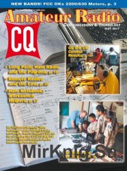 CQ Amateur Radio - May 2017