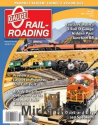 O Gauge Railroading 2017-06/07